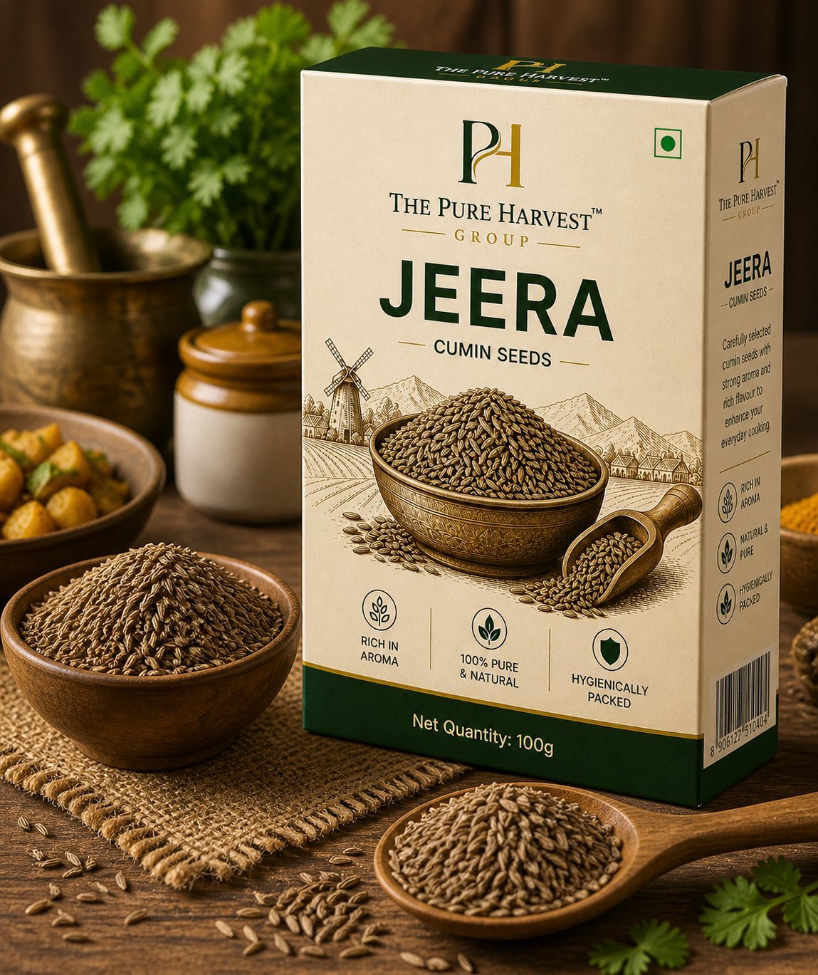 ORGANIC JEERA