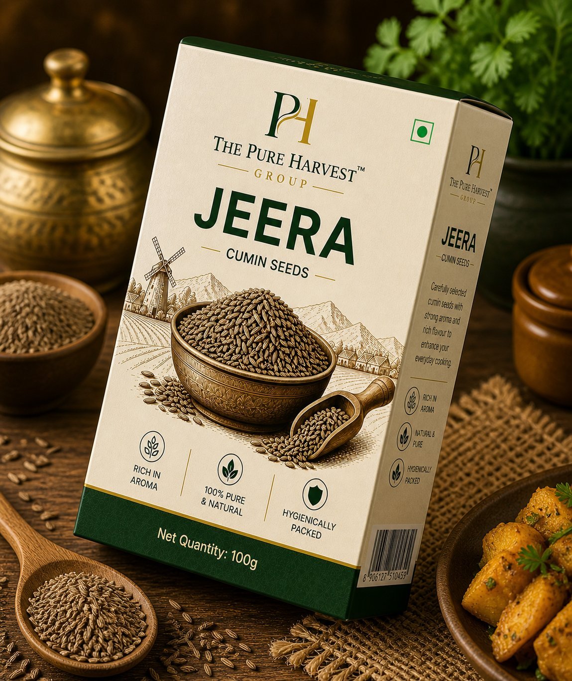 ORGANIC JEERA