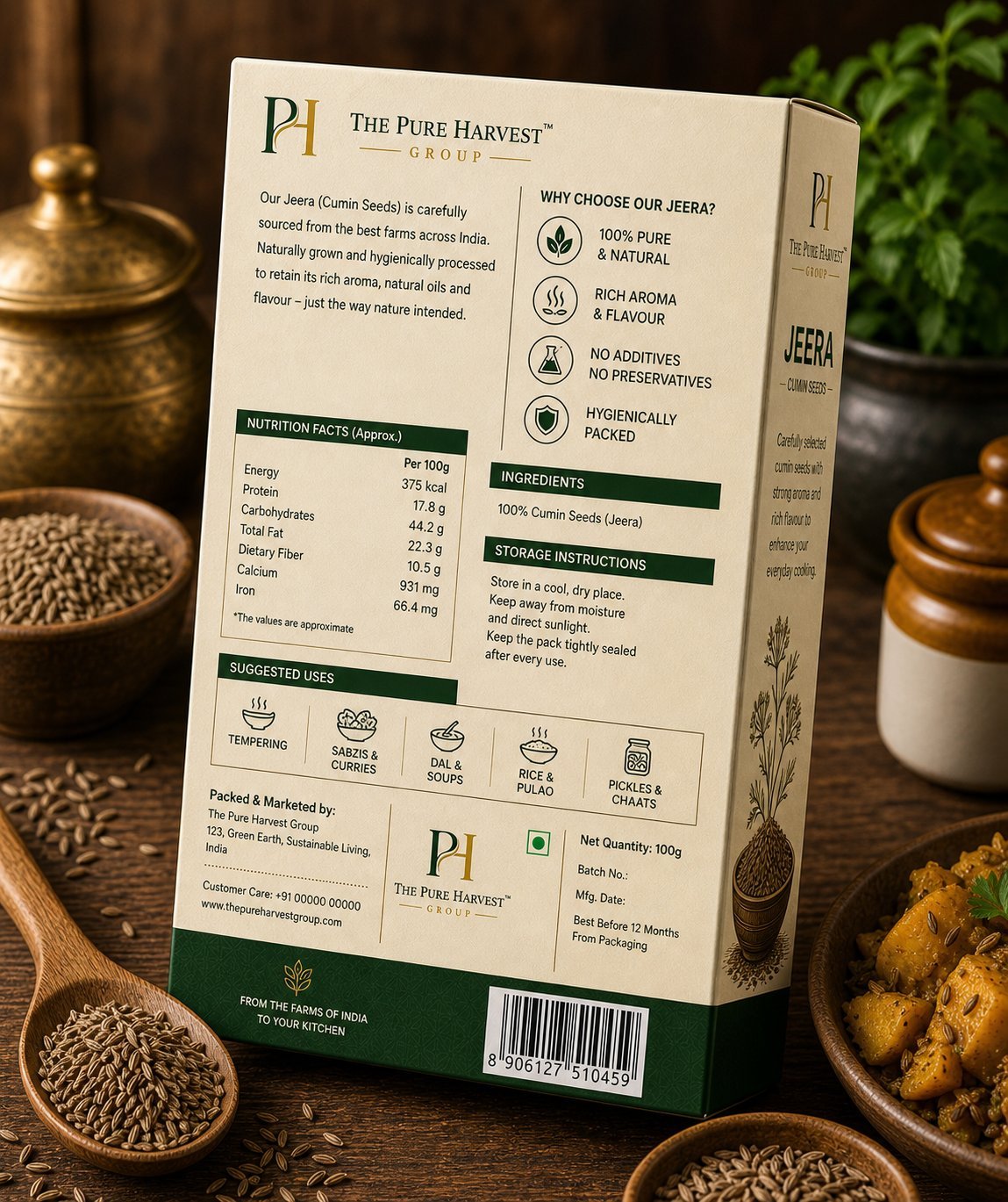 ORGANIC JEERA