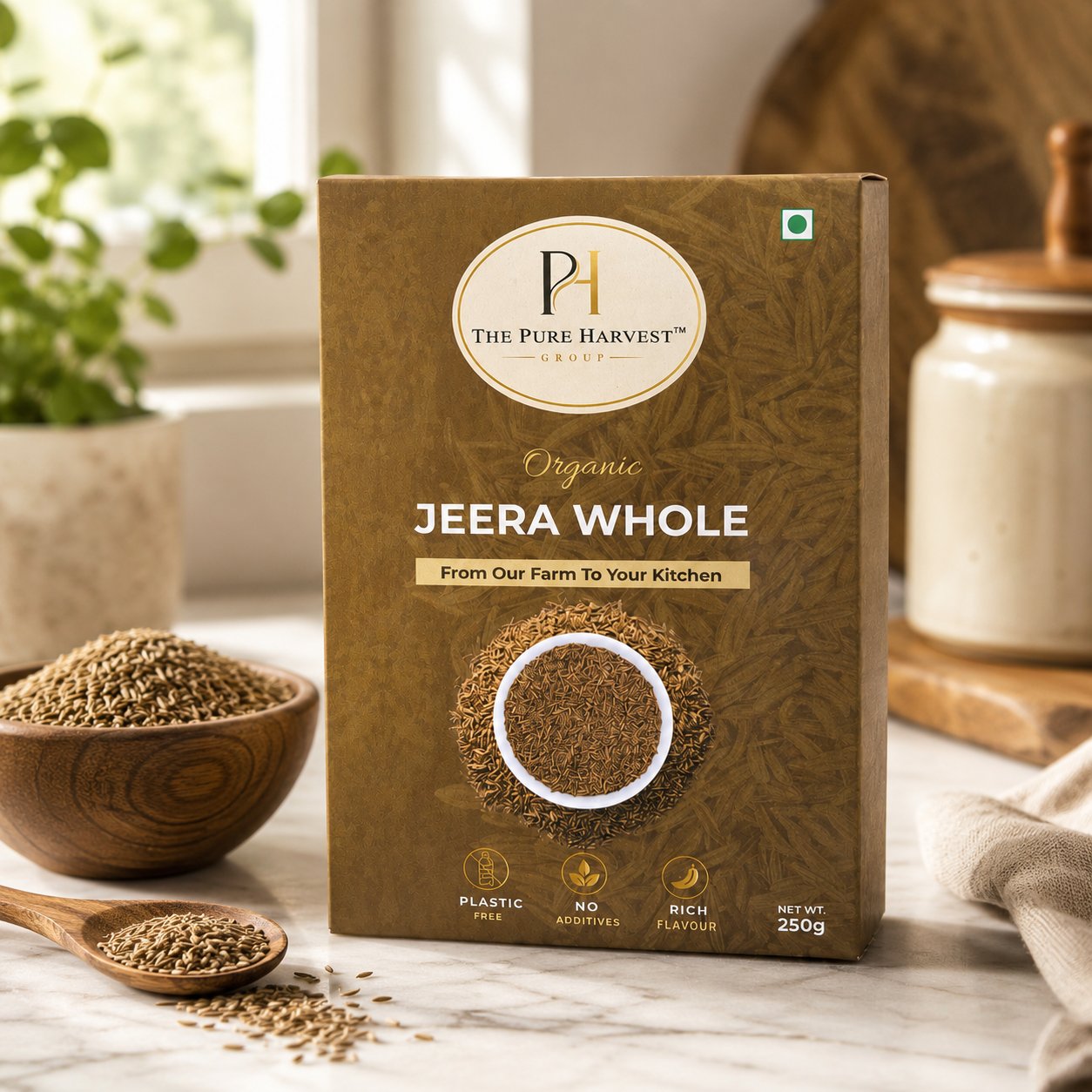 ORGANIC JEERA
