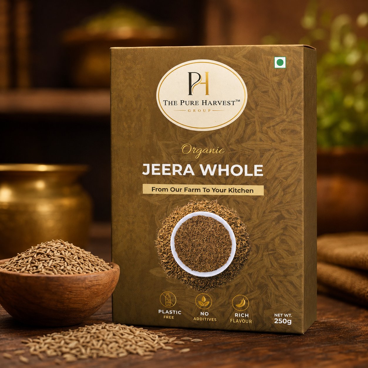 ORGANIC JEERA