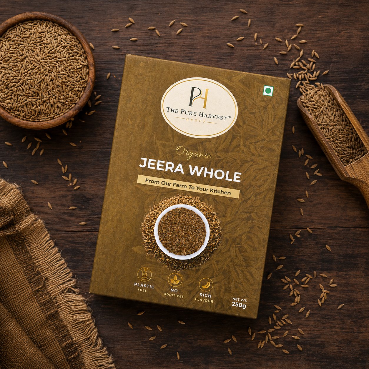 ORGANIC JEERA