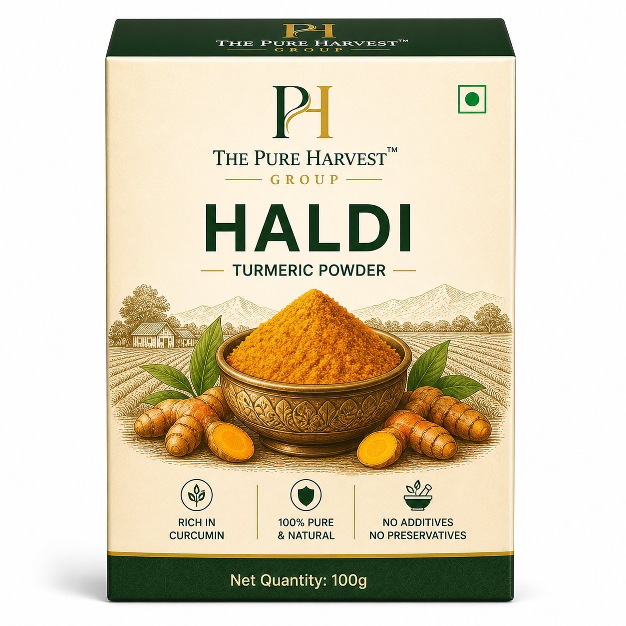 ORGANIC HALDI