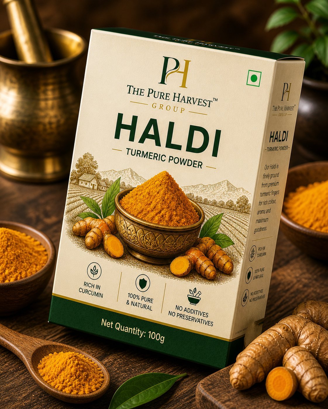 ORGANIC HALDI
