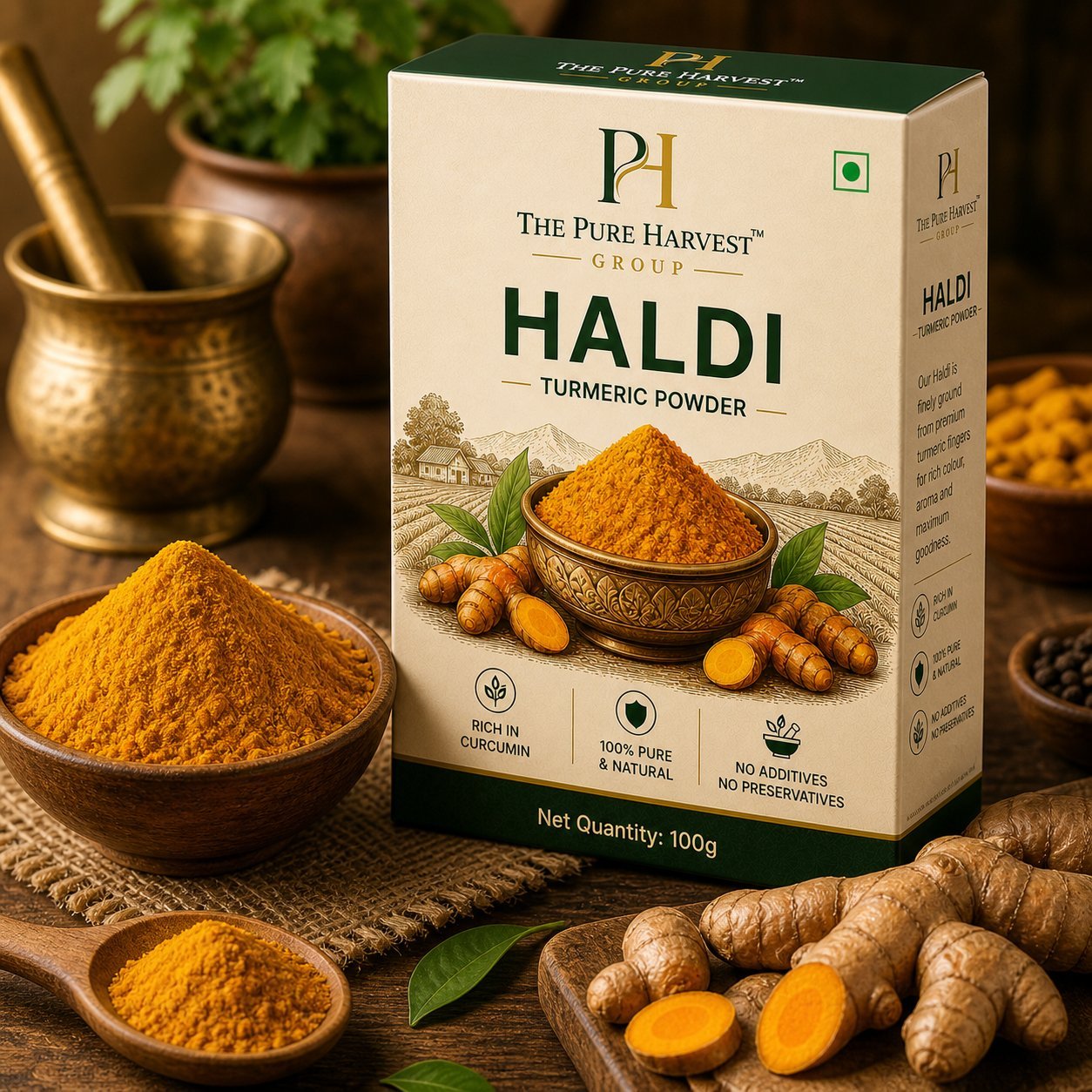 ORGANIC HALDI