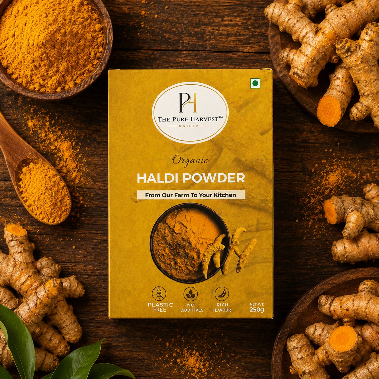 ORGANIC HALDI