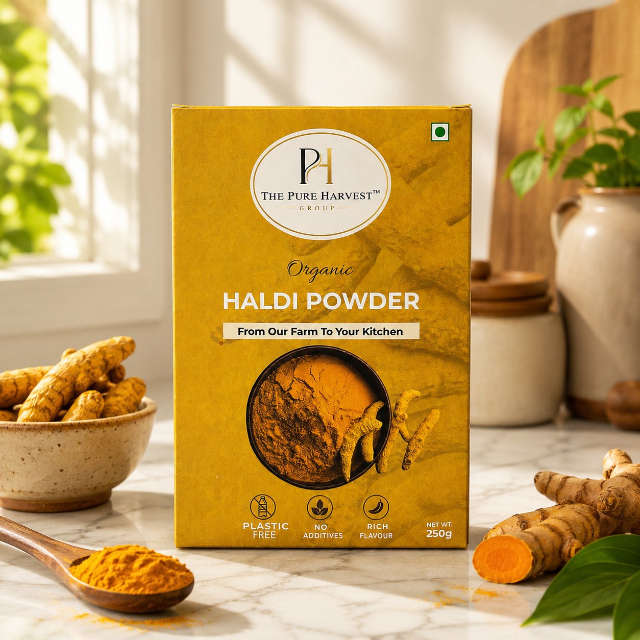 ORGANIC HALDI