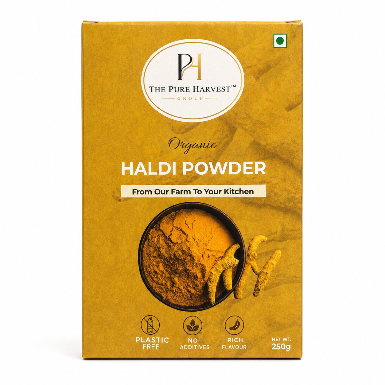 ORGANIC HALDI