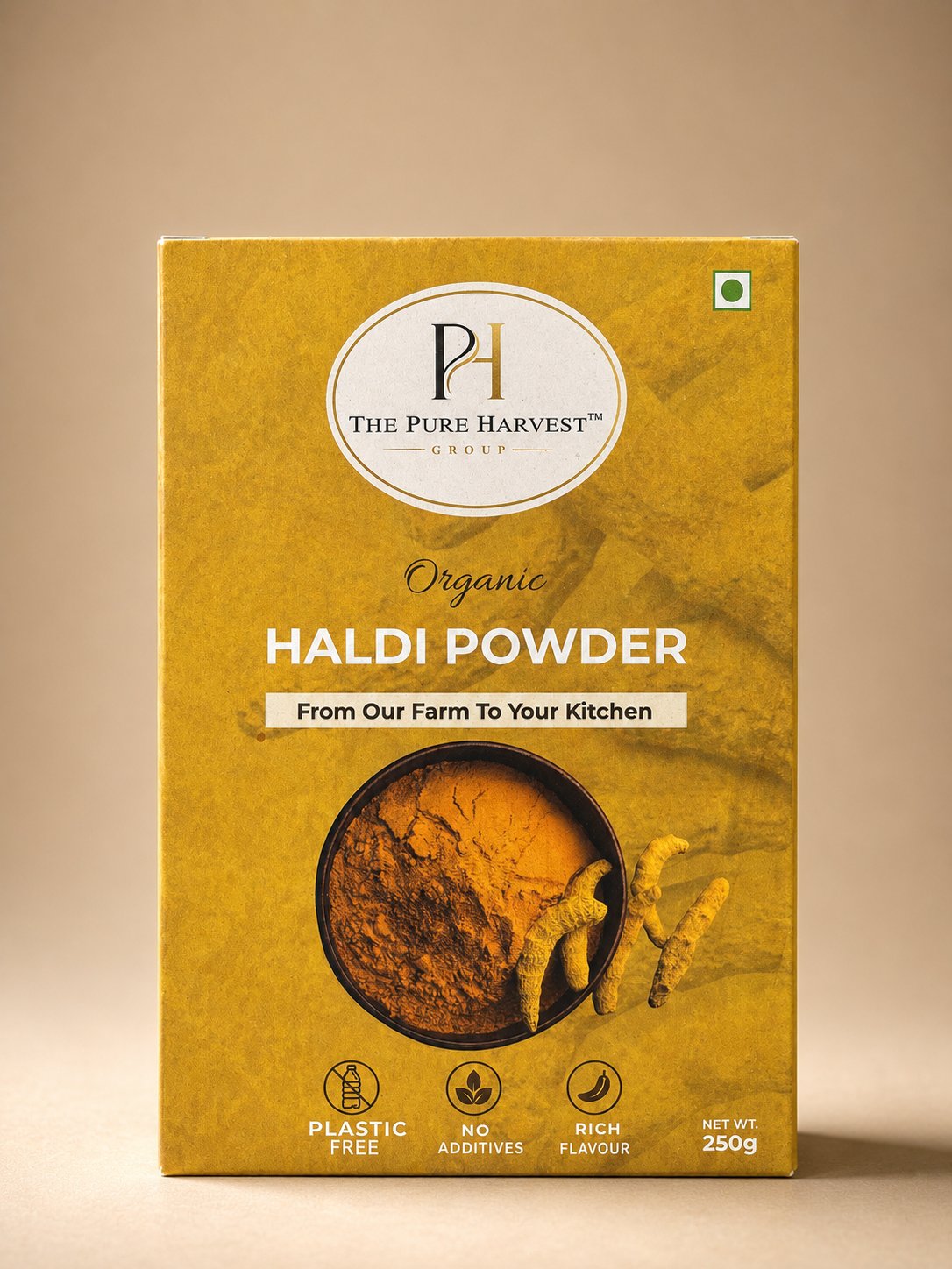 ORGANIC HALDI