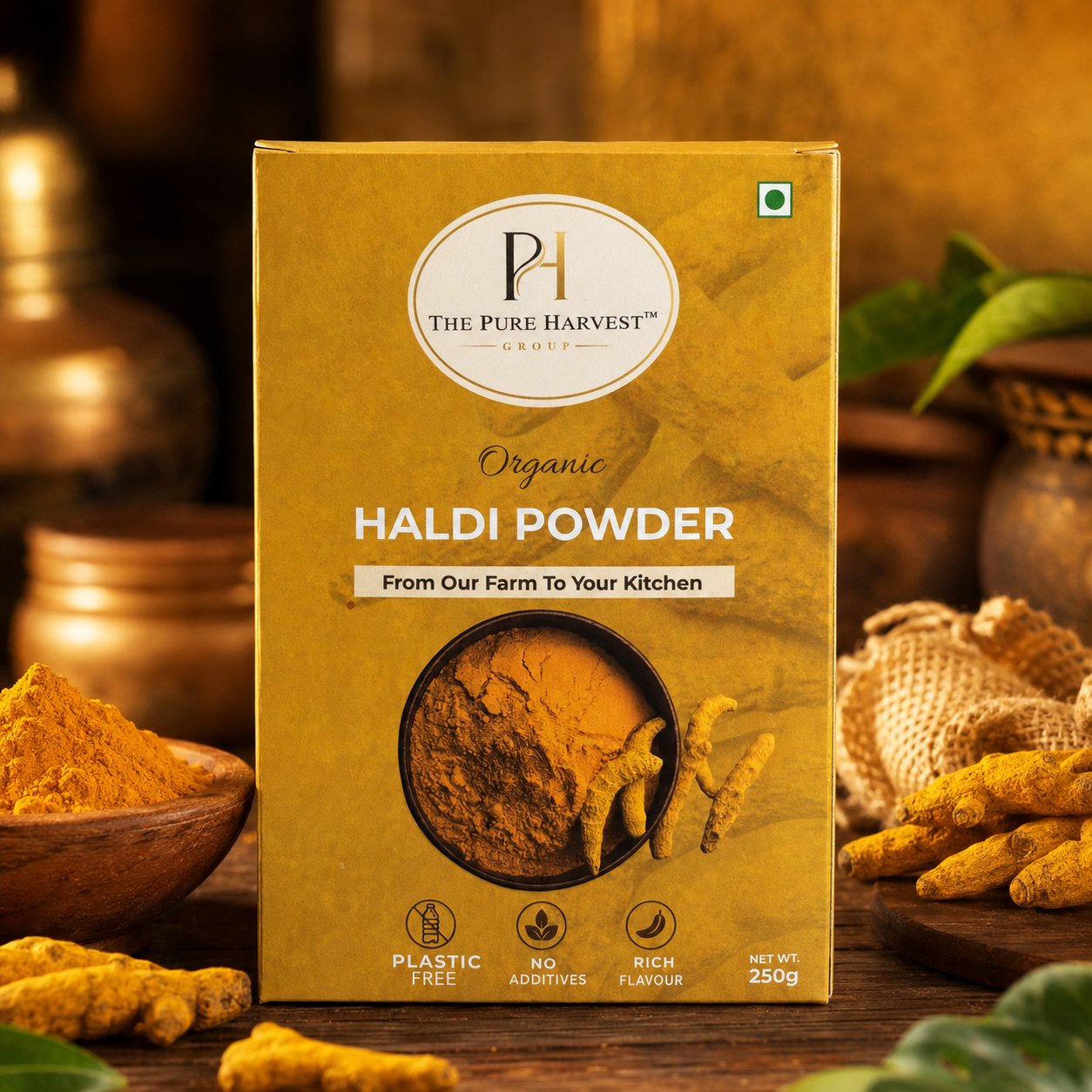 ORGANIC HALDI