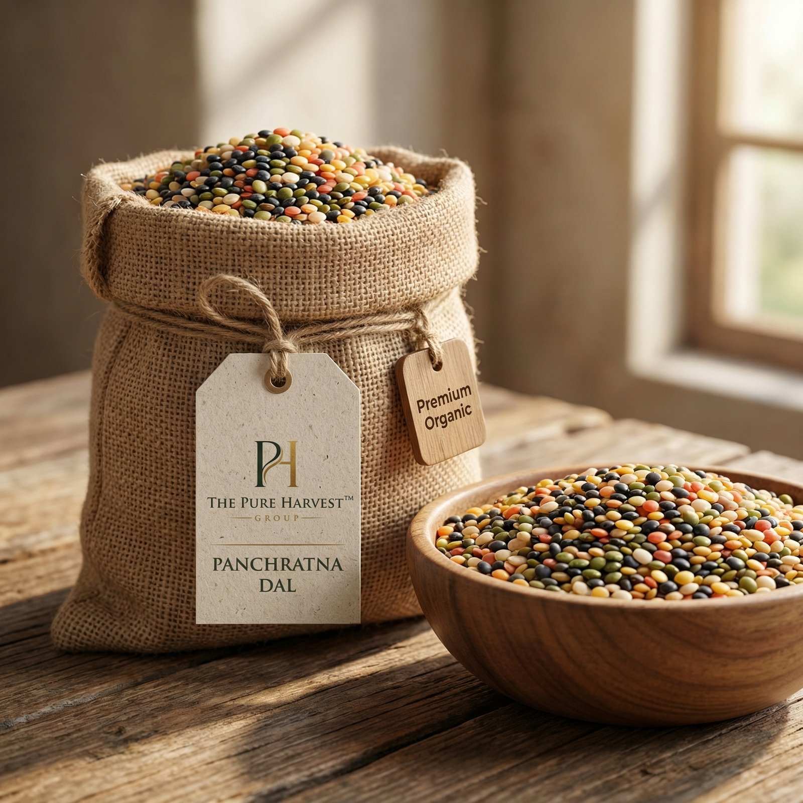 Panchratna Dal (5-Pulse Blend)