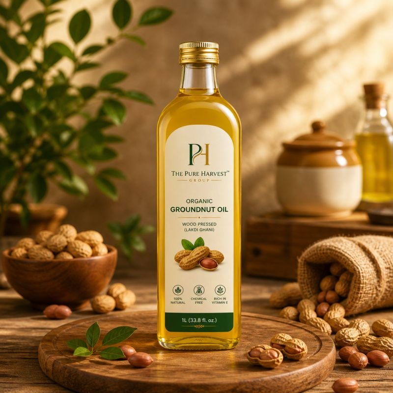 ORGANIC PEANUT OIL