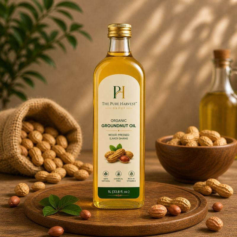 ORGANIC PEANUT OIL