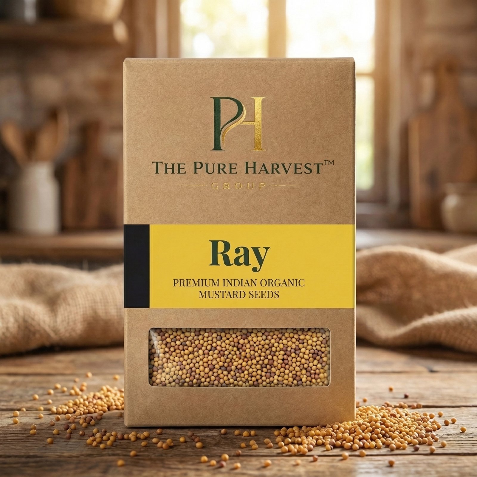 Rai (Black Mustard Seeds)